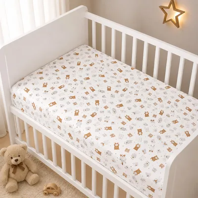 Lençol Com Elástico Din Don Premium Comfort Apache