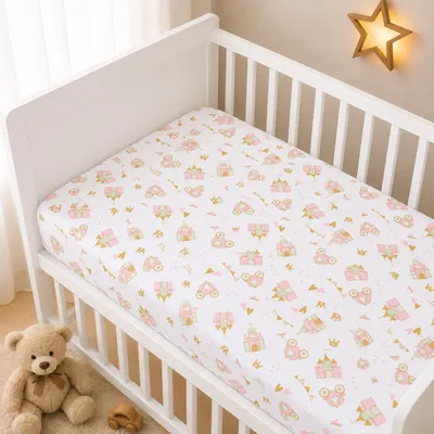 Lençol Com Elástico Din Don Premium Comfort Princesa