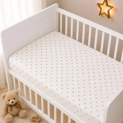Lençol Com Elástico Din Don Premium Comfort Realeza