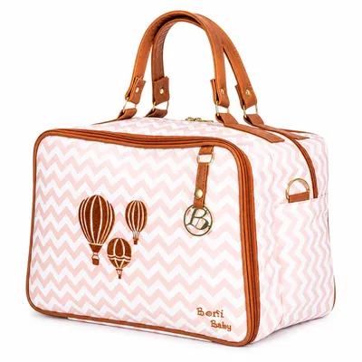 Bolsa Boni Chevron Baguete Grande 26x36