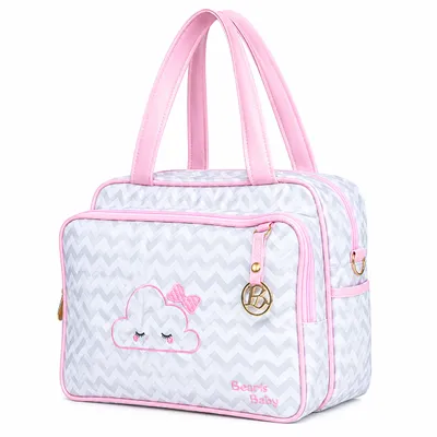 Bolsa Boni Chevron Media 26x34