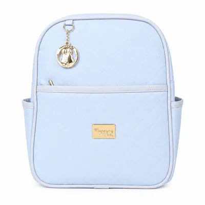 Bolsa Mappyng Textura Em Matelassê Com Chaveiro
