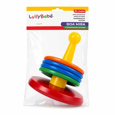 Brinquedo Educativo Lully Bebê Boa Mira Brinquedo Educativo Lully Bebê Boa Mira