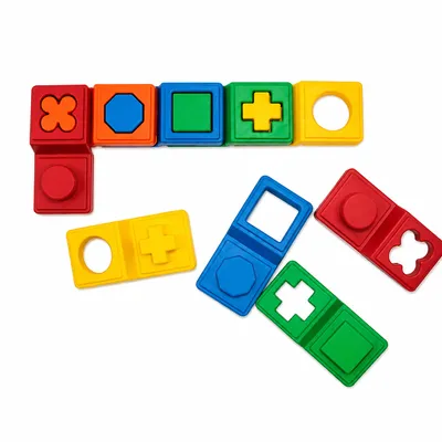 Brinquedo Educativo Lully Bebê Dominix