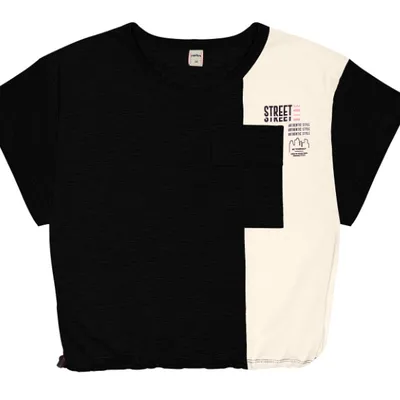 Blusa Juvenil Rovitex Estampa Street