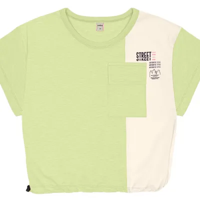 Blusa Juvenil Rovitex Estampa Street