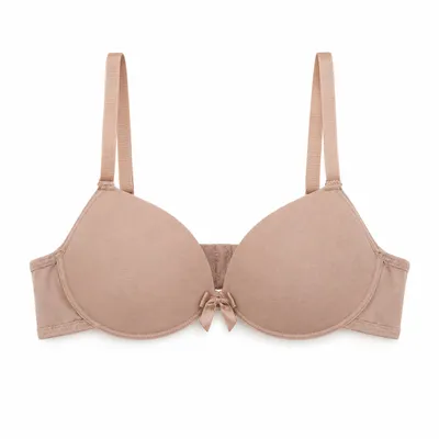 Soutien Microfibra Pequena Flor Teen Liso