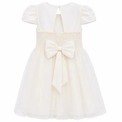 Vestido Infantil Cattai Tule Pala Coração E Glitter Vestido Infantil Cattai Tule Pala Coração E Glitter