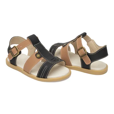 Sandália Infantil Pimpolho Menino Fivela Bicolor