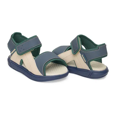 Sandália Infantil Pimpolho Menino Velcro Bicolor