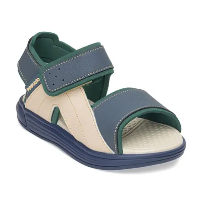 Sandália Infantil Pimpolho Menino Velcro Bicolor Sandália Infantil Pimpolho Menino Velcro Bicolor