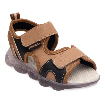 Sandália Infantil Pimpolho Menino Led 2 Velcros Sandália Infantil Pimpolho Menino Led 2 Velcros