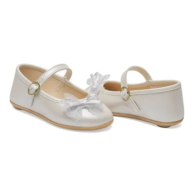 Sapato Infantil Pimpolho Menina Laço Tule Com Fivela Sapato Infantil Pimpolho Menina Laço Tule Com Fivela