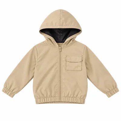 Jaqueta Infantil Kookabu Corta Vento com Capuz