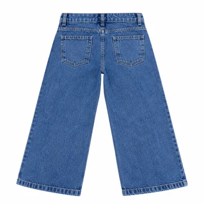 Calça Jeans Juvenil Frommer Detalhe Estrelas Corrosão