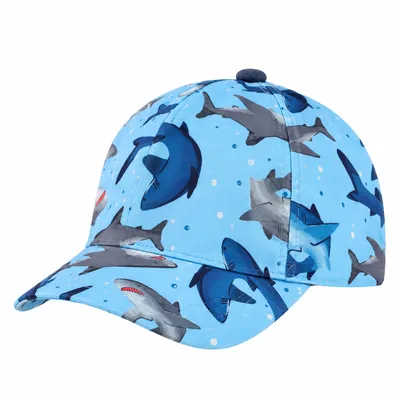 Boné Infantil Everly Menino Estampa Tubarão Boné Infantil Everly Menino Estampa Tubarão