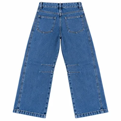 Calça Jeans Juvenil Frommer Lateral Barrel Com Pences
