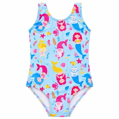 Maiô Infantil Everly Cavado Brilho De Sereia Maiô Infantil Everly Cavado Brilho De Sereia