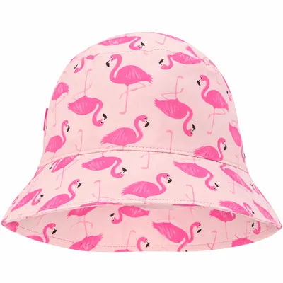 Chapéu Bebê Everly Estampa Flamingo Em Microfibra
