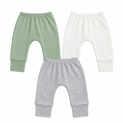 Kit Mijão Bebê Magibaby Menino Bordados Sortidos 3 Peças