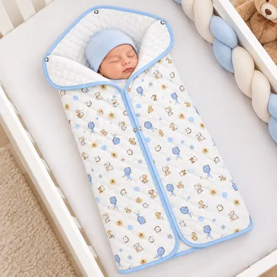 Baby Sac Jolitex Com Botão De Pressão E Zíper