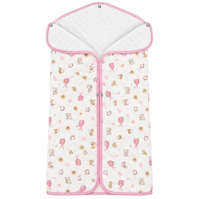 Baby Sac Jolitex Com Botão De Pressão E Zíper