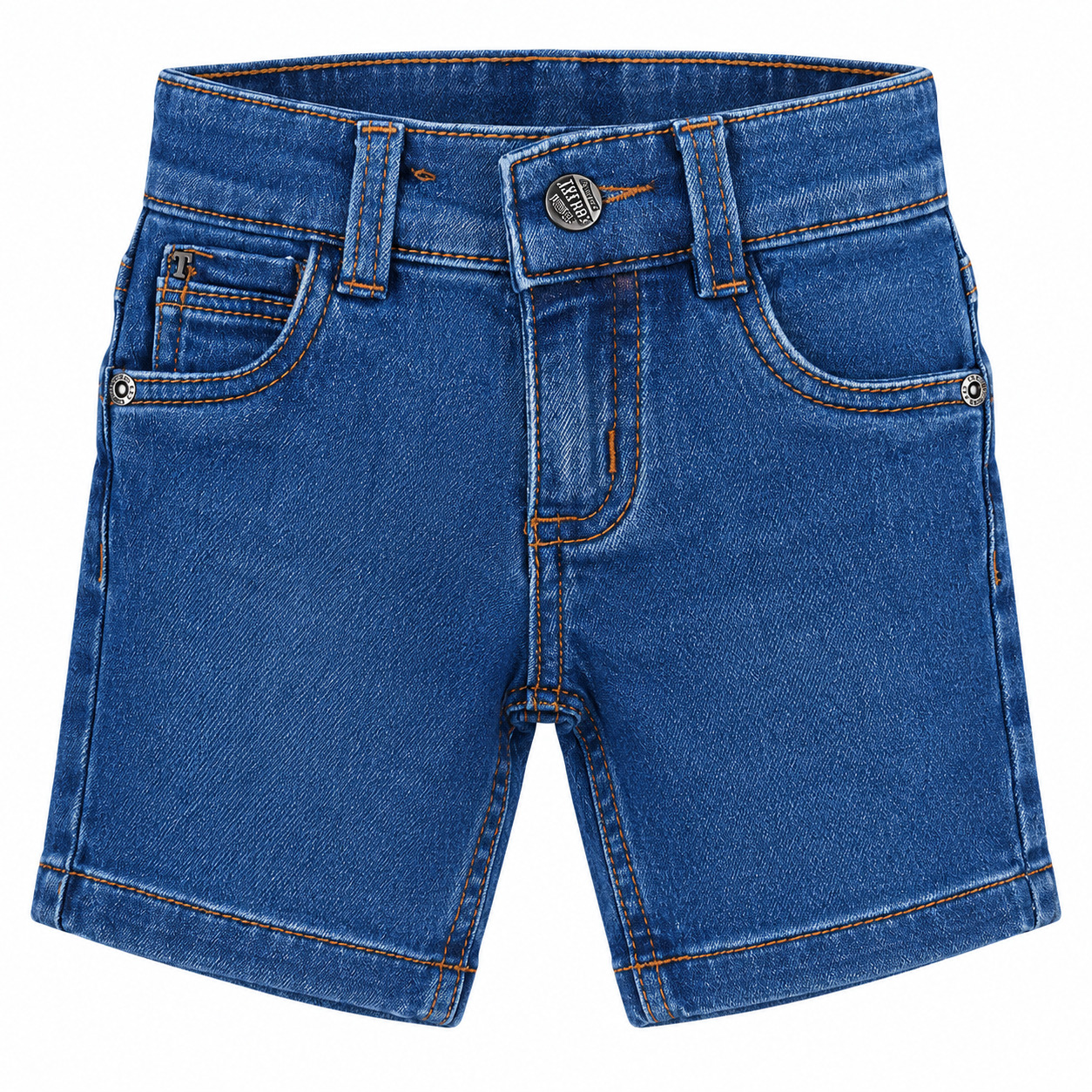 Bermuda Jeans Infantil Tom Ery Básica