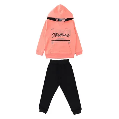 Conjunto Infantil Vrasalon Blusão Estampa London + Calça Conjunto Infantil Vrasalon Blusão Estampa London + Calça