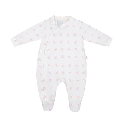 Macacão Longo Bebê Miniclô Estampado