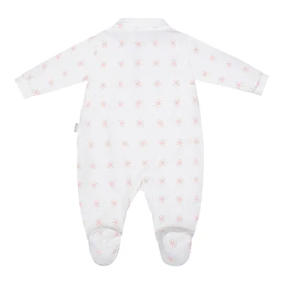 Macacão Longo Bebê Miniclô Estampado