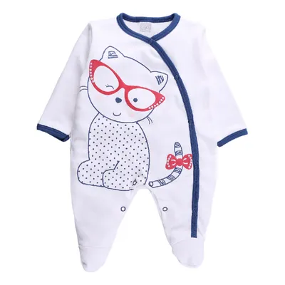 Macacão Longo Baby Gijo Estampa Óculos