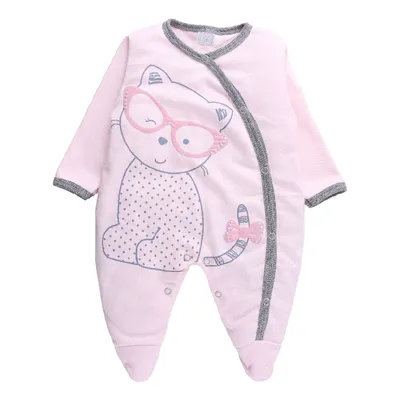 Macacão Longo Baby Gijo Estampa Óculos Macacão Longo Baby Gijo Estampa Óculos
