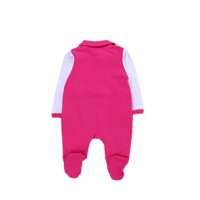 Macacão Longo Bebê Presente De Anjo Aplicação Cisne