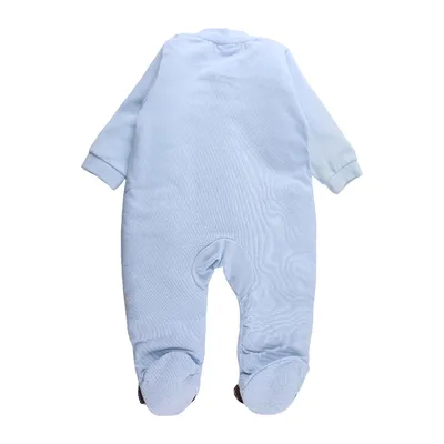 Macacão Longo Baby Gijo Estampa Dogs