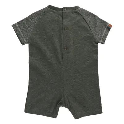 Macacão Curto Bebê Sonho Mágico Estampa Coqueiro