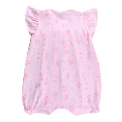 Banho de Sol Bebê Din Don Estampa Fundo Do Mar Banho de Sol Bebê Din Don Estampa Fundo Do Mar