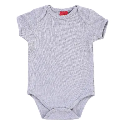 Body Manga Curta Infantil Kyly Liso