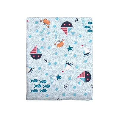 Kit Cueiro Incomfral Bercinho Estampado - 03 Peças