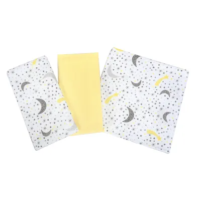 Kit Cueiro Minasrey Cia Do Neném Estrelas - 03 Unidades