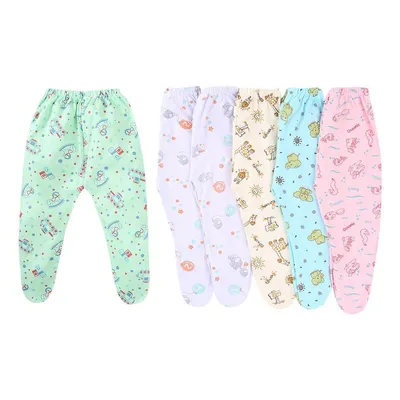 Kit Mijão Canelado Top Chot Com 06 Unidades Estampa Sortida