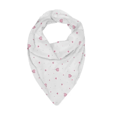 Babador Bandana Incomfral Bublim Malhas Estampado