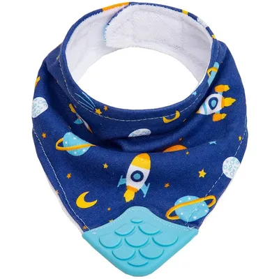 Babador Bandana Buba Com Mordedor Espaço
