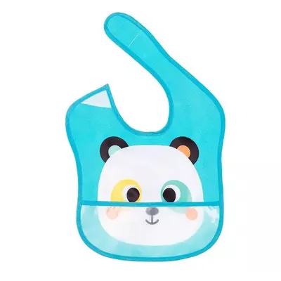 Babador Buba Com Bolso Bubazoo Panda