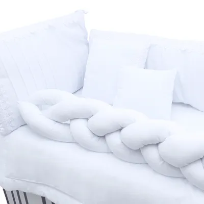 Kit Berço Art Bebê Clássico - 6 Peças