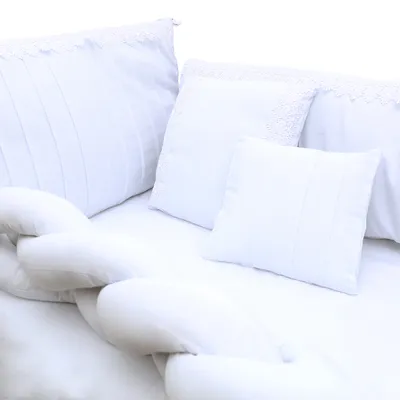 Kit Berço Art Bebê Clássico - 6 Peças