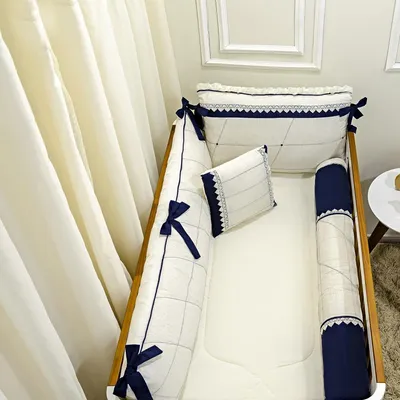 Kit Berço Balu Baby Elegância Province - 05 Peças