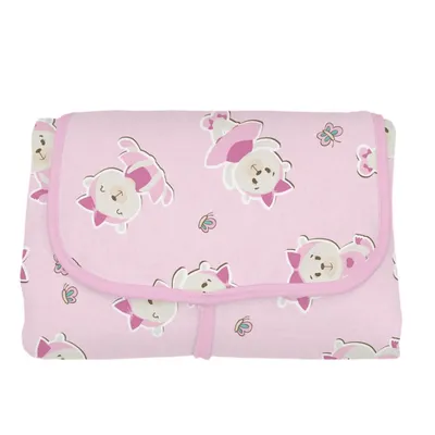 Trocador Portátil Bambi Incomfral Estampa Ursa Bailarina