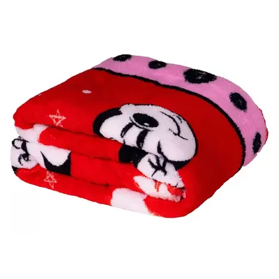 Manta Jolitex Fun Estampa Minnie Manta Jolitex Fun Estampa Minnie