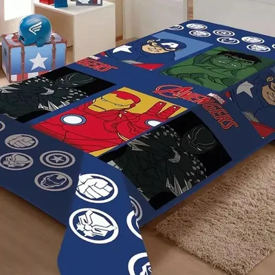 Manta Jolitex Fun Estampa Vingadores