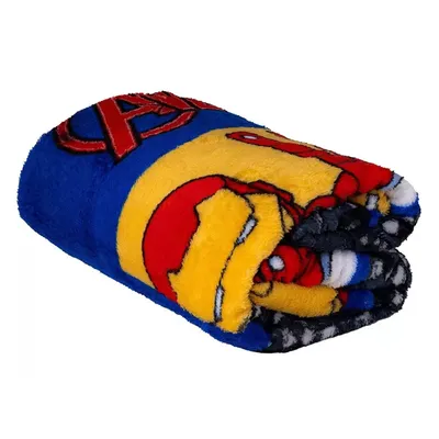 Manta Jolitex Fun Estampa Vingadores